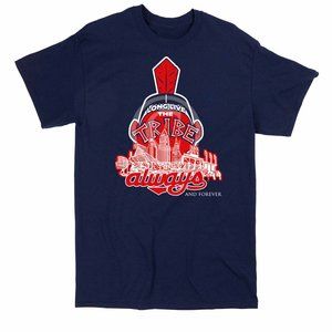 The Tribe Forever Cleveland Baseball team Name Change Shirt